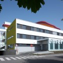 Emergency Pavilion in Teaching Hospital / DOMY Emergency Pavilion in Teaching Hospital / DOMY © Andrea Thiel Lhotakova