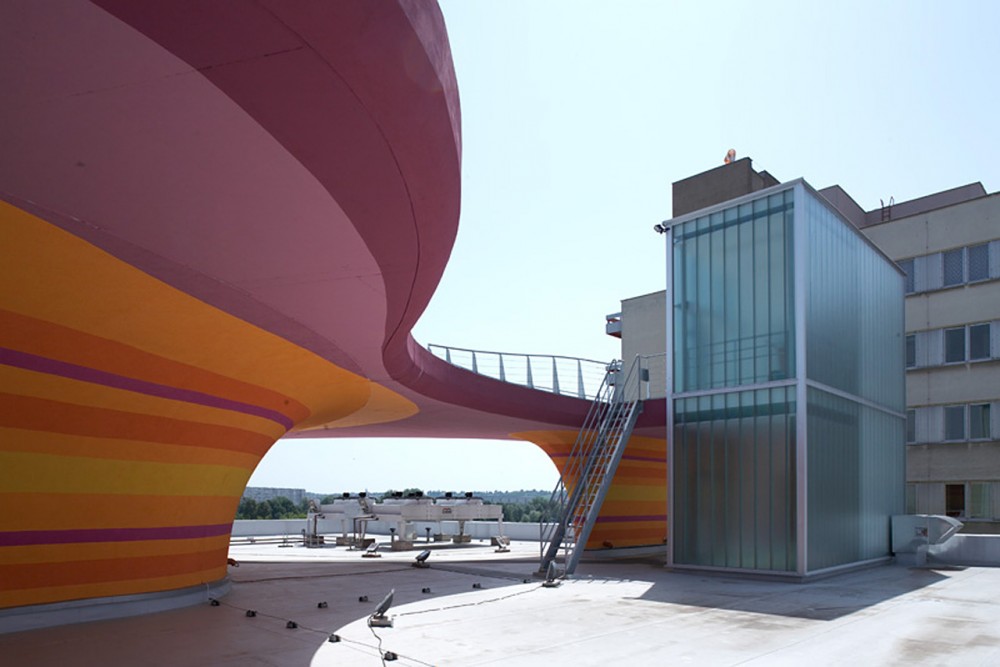 Emergency Pavilion in Teaching Hospital / DOMY
