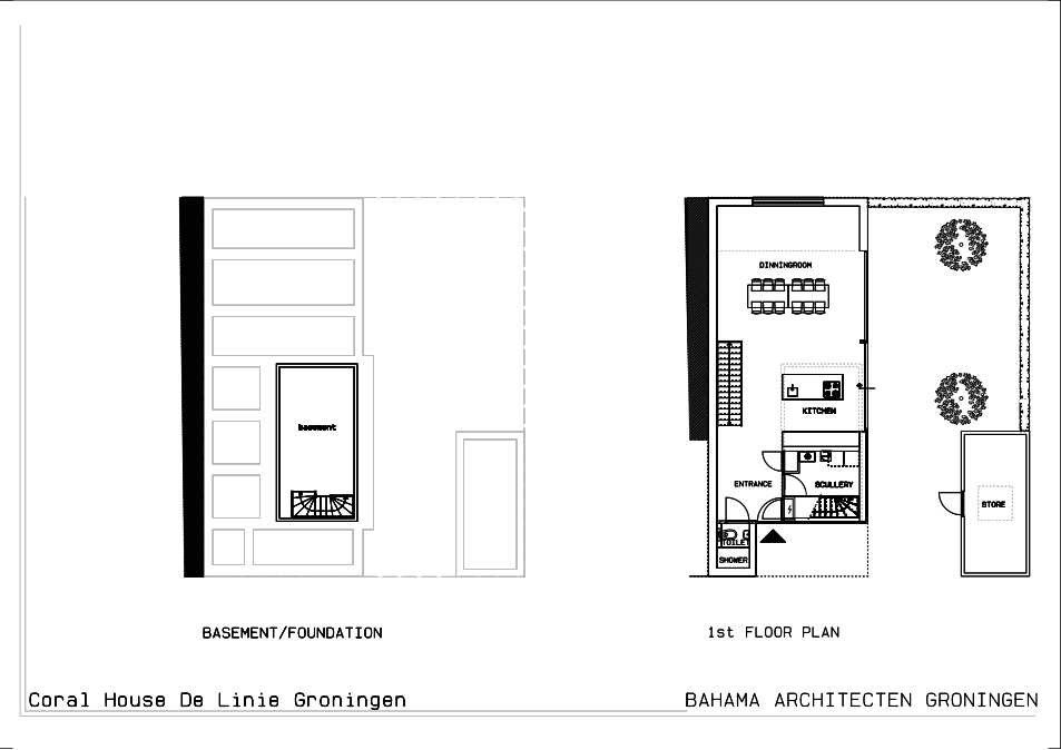 Kas Di Coral / Bahama-Architecten