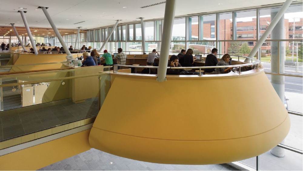 Algonquin Centre for Construction Excellence (ACCE) / Diamond Schmitt Architects & Edward J. Cuhaci And Associates Architects Inc.
