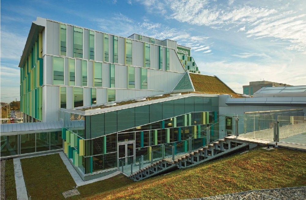 Algonquin Centre for Construction Excellence (ACCE) / Diamond Schmitt Architects & Edward J. Cuhaci And Associates Architects Inc.