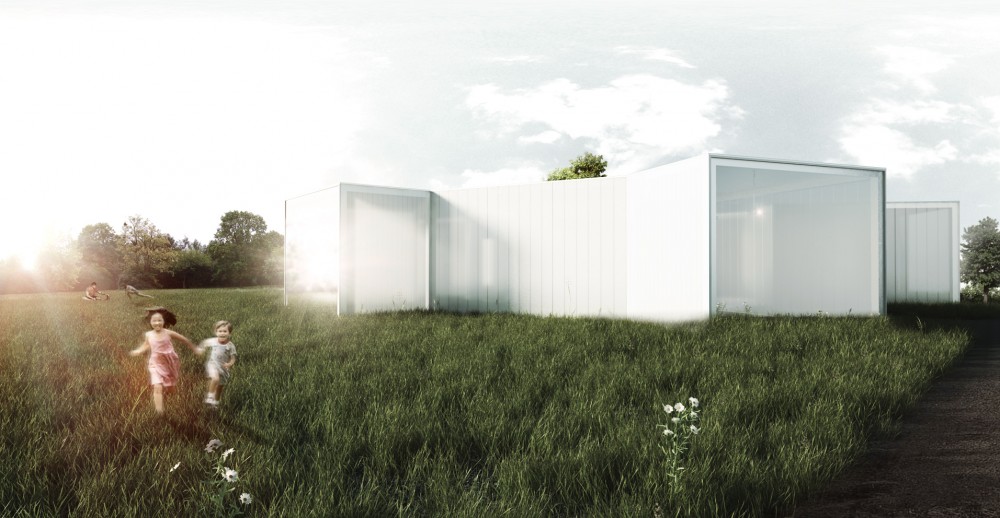 Multi-functional Pavilions / Aleksander Wadas