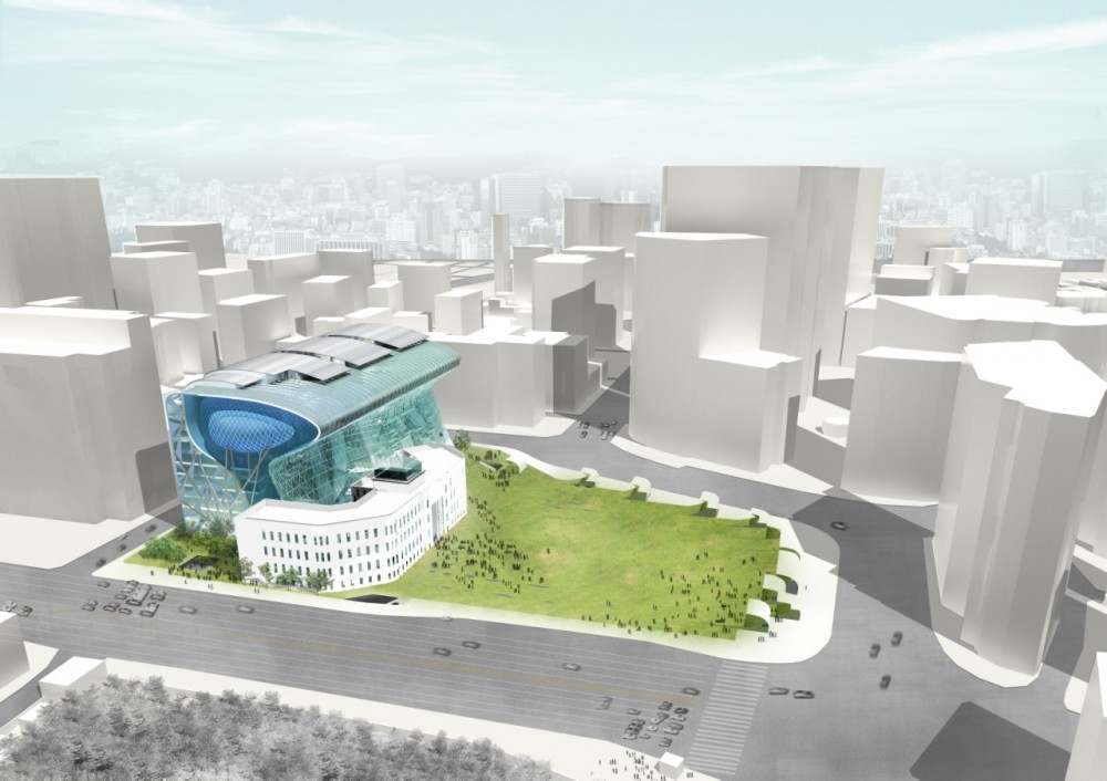 In Progress: Seoul New City Hall / iArc Architects