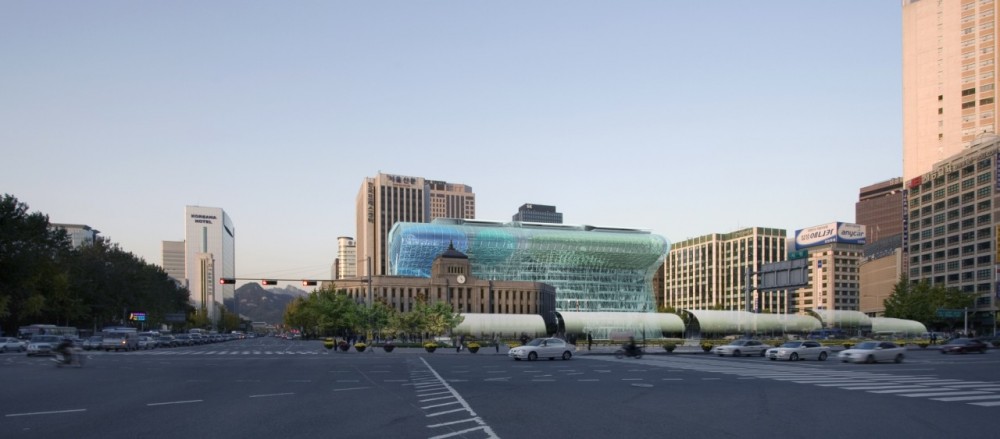 In Progress: Seoul New City Hall / iArc Architects