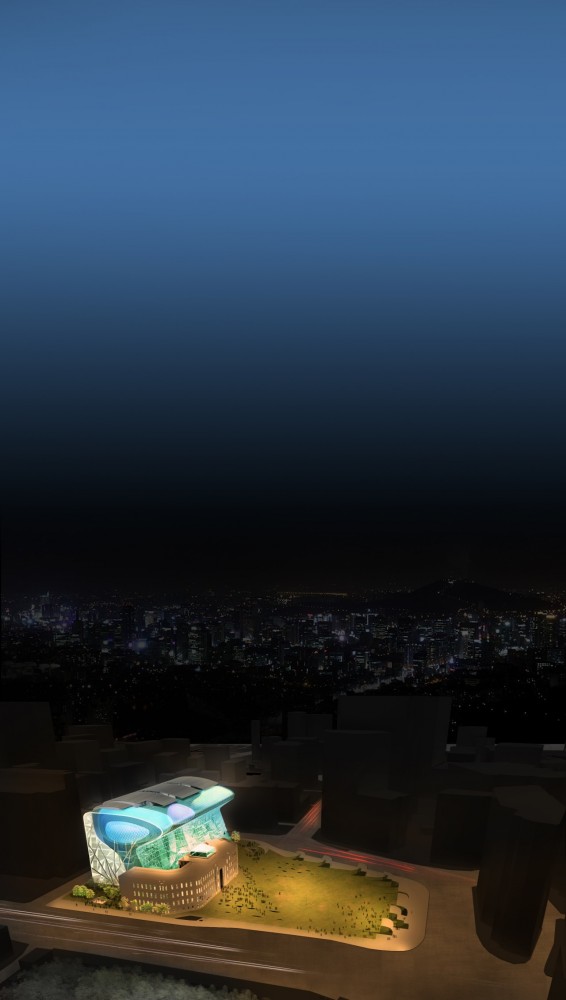 In Progress: Seoul New City Hall / iArc Architects