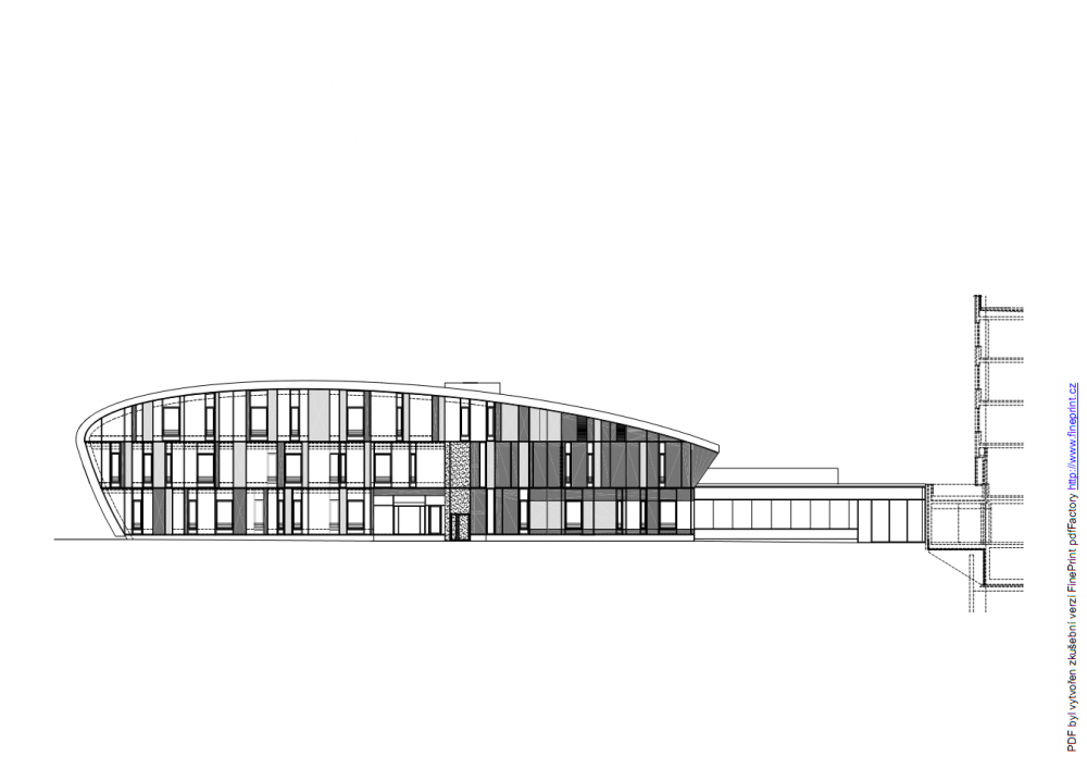 Educational Centre of the Medical Faculty of Charles University / DOMY