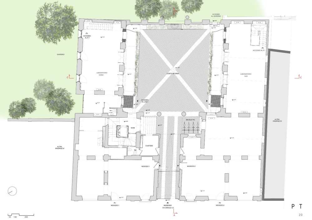 Zenale Building Renovation / FTA
