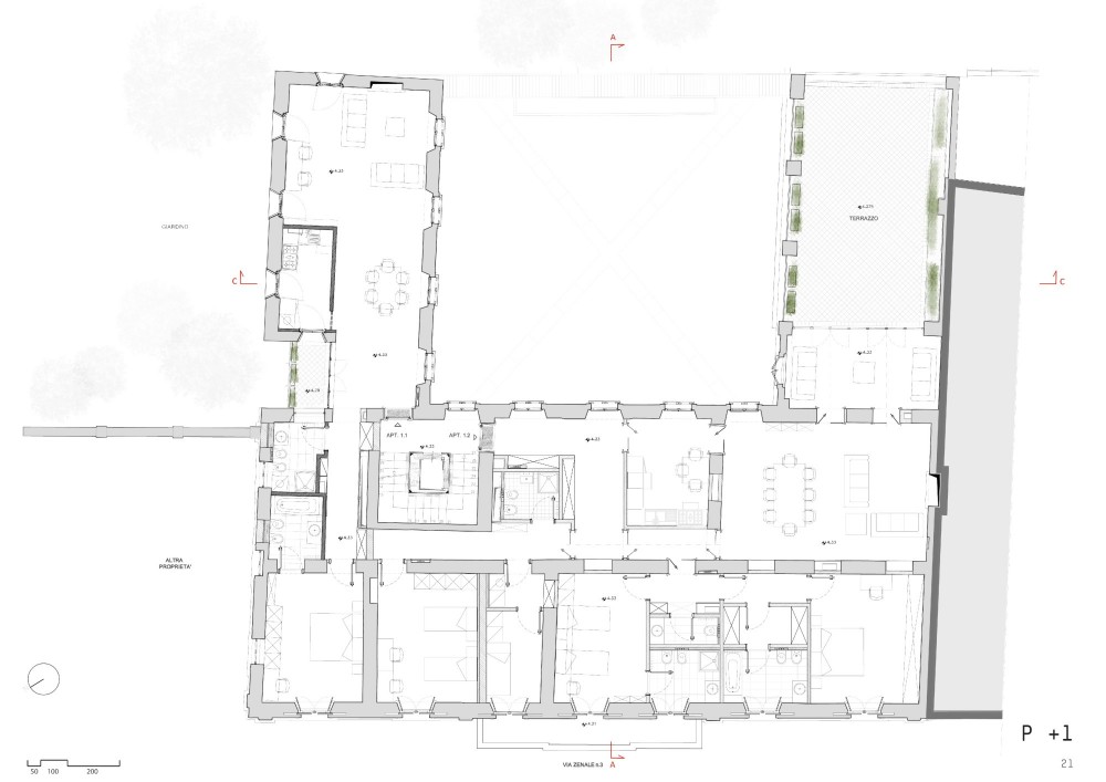 Zenale Building Renovation / FTA