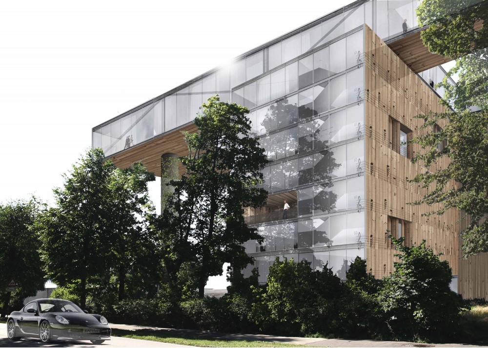 Hotel Liesma Winning Proposal / Ventura Trindade Architects