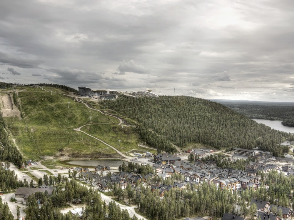 BIG unveils a Ski Resort in Lapland