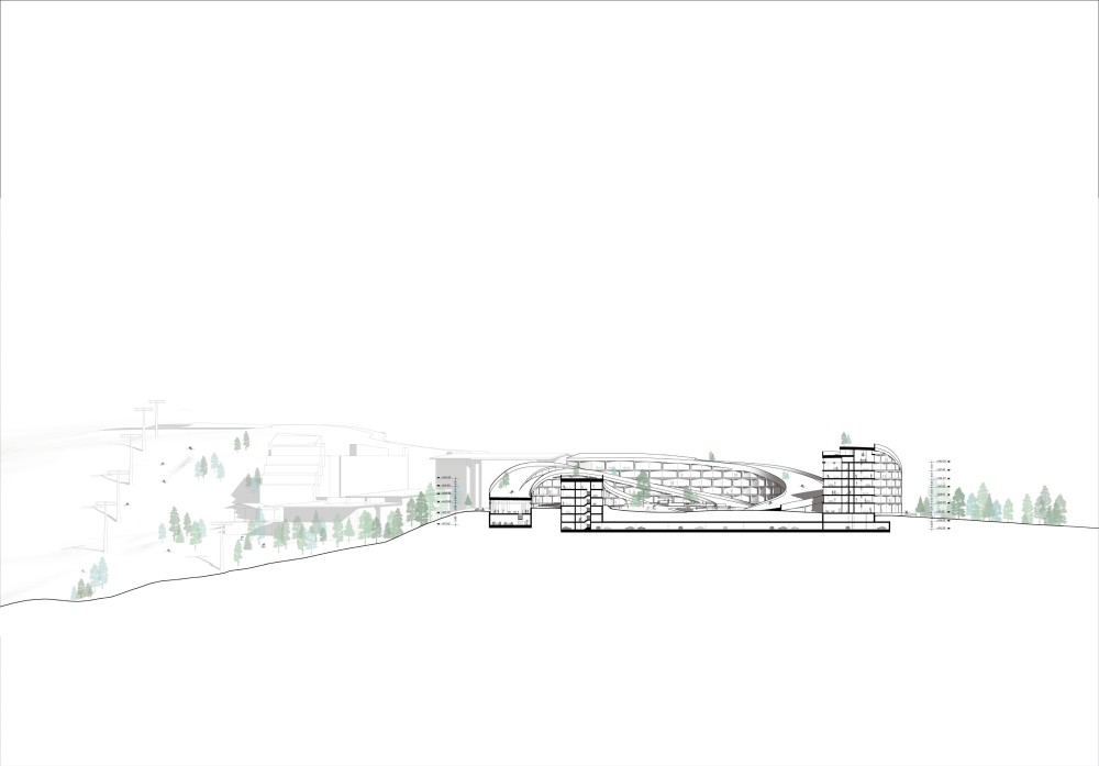 BIG unveils a Ski Resort in Lapland