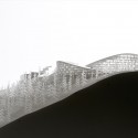 LAP Model Image by BIG 01 180x180 BIG Unveils Ski Resort in Lapland.