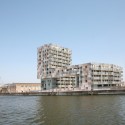 Apartment building on the harbour / Zucchi & Partners © Cino Zucchi