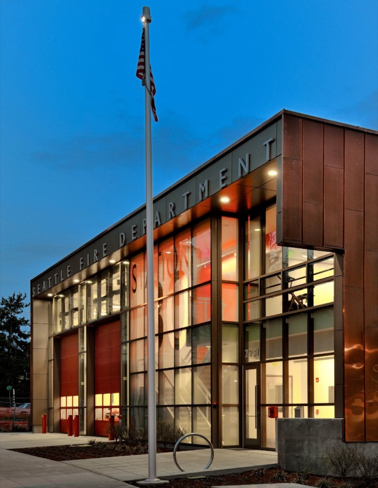 Firestation 30 / Schacht Aslani Architects