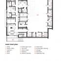 main level plan main level plan