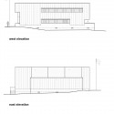 west & east elevation west & east elevation