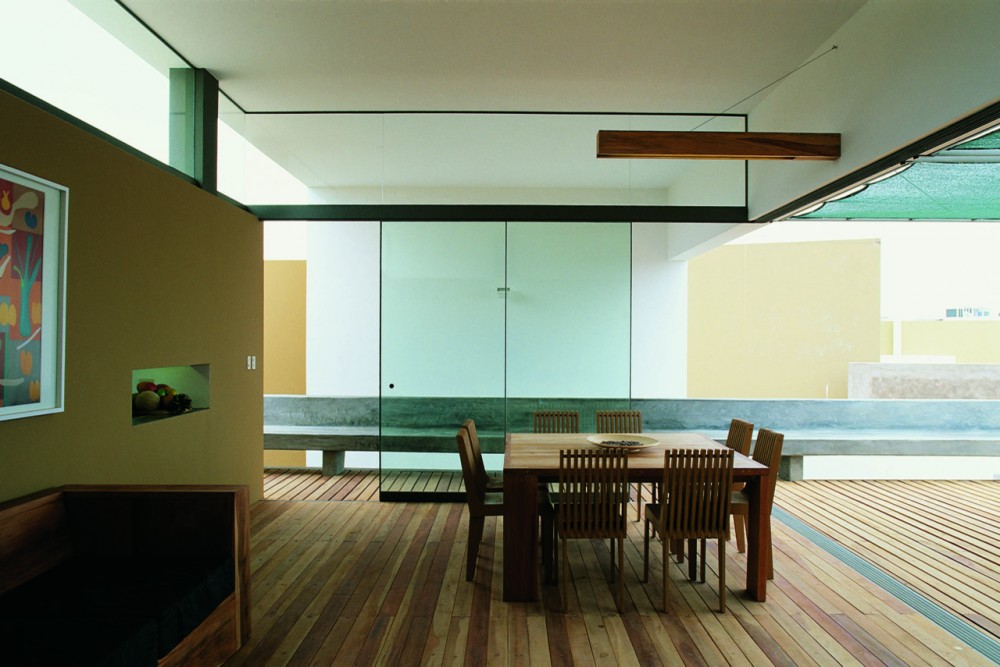 Flashback Casa Equis / Barclay & Crousse Architecture Courtesy of Barclay & Crousse Architecture