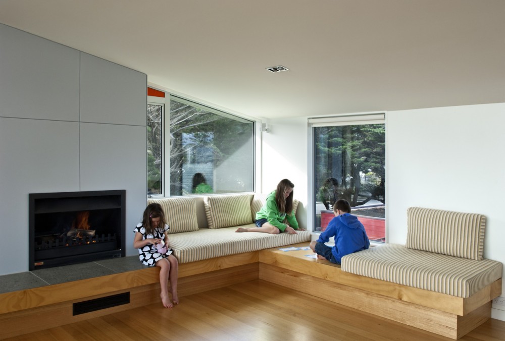 Waikanae House / Parsonson Architects © Paul Mcredie
