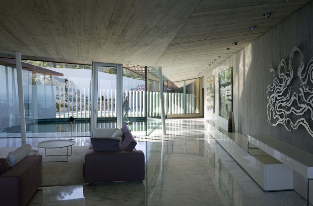 Summer Residence in Calogne / Fuses i Viader