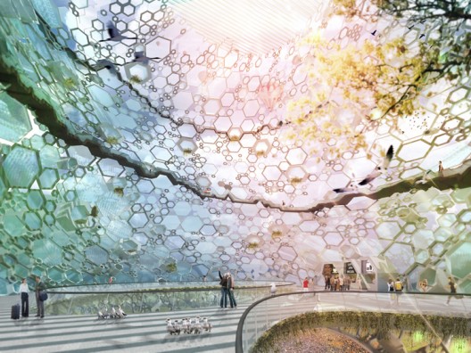 Liantang/Heung Yuen Wai Boundary Control Point Passenger Terminal Building Proposal (2)