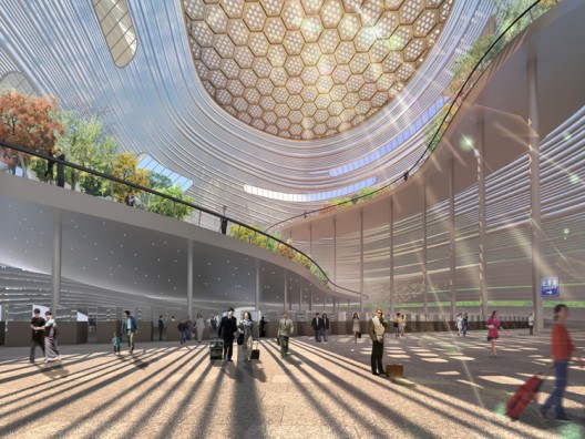 Liantang/Heung Yuen Wai Boundary Control Point Passenger Terminal Building Proposal (3)