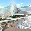 Liantang/Heung Yuen Wai Boundary Control Point Passenger Terminal Building Proposal (1) Liantang/Heung Yuen Wai Boundary Control Point Passenger Terminal Building Proposal (1) landscape walkway