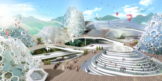 Liantang/Heung Yuen Wai Boundary Control Point Passenger Terminal Building Proposal (1)