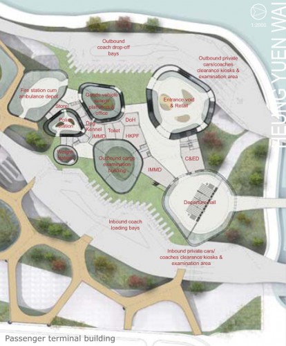Liantang/Heung Yuen Wai Boundary Control Point Passenger Terminal Building Proposal (6)