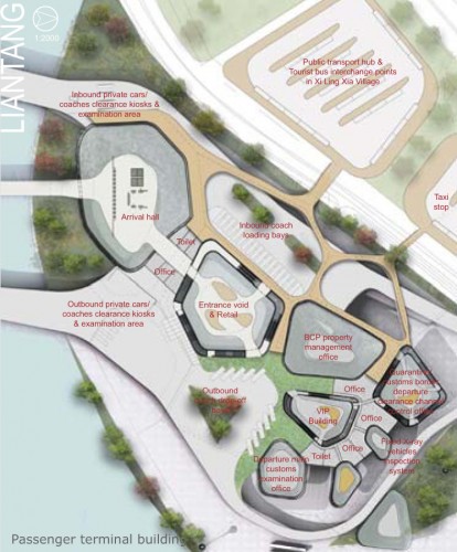 Liantang/Heung Yuen Wai Boundary Control Point Passenger Terminal Building Proposal (7)