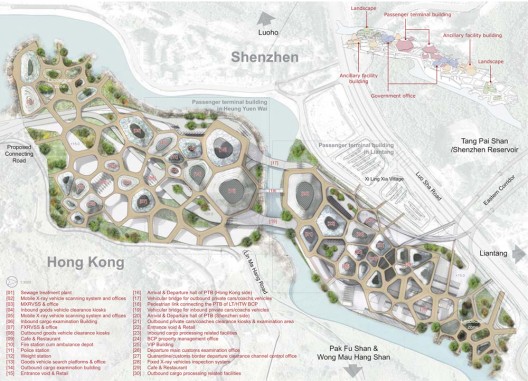 Liantang/Heung Yuen Wai Boundary Control Point Passenger Terminal Building Proposal (5)