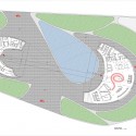Disaster Prevention and Education Center (4) basement floor plan