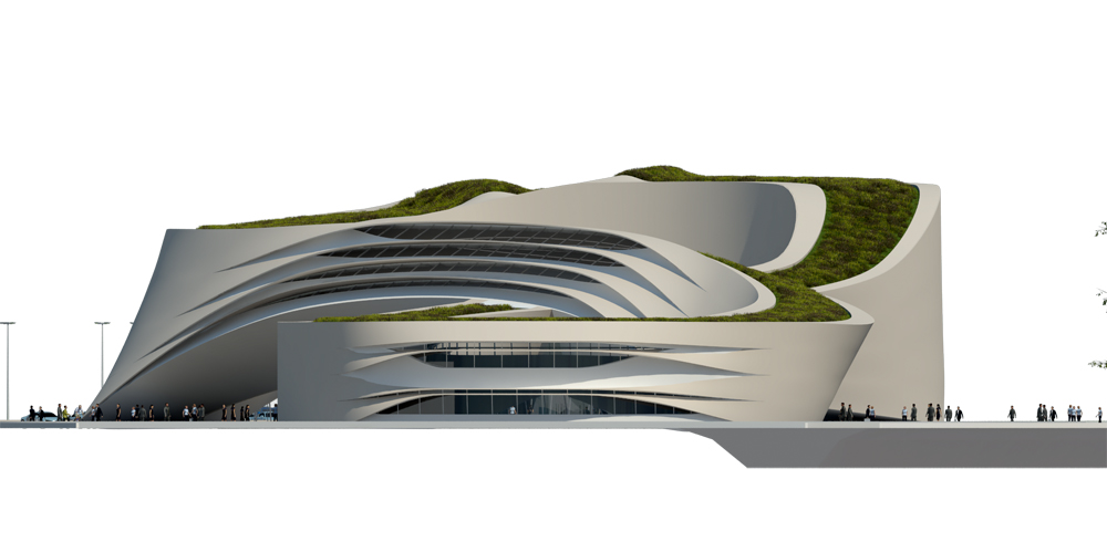 Disaster Prevention and Education Center / DRA&U