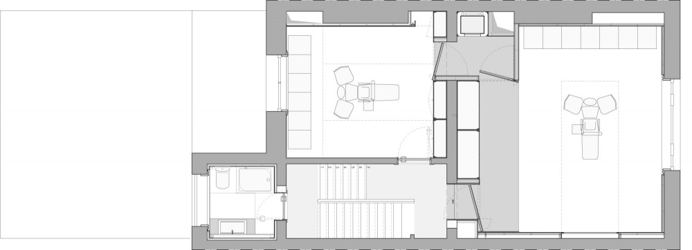 Brighton Implant Clinic / Pedra Silva Architects