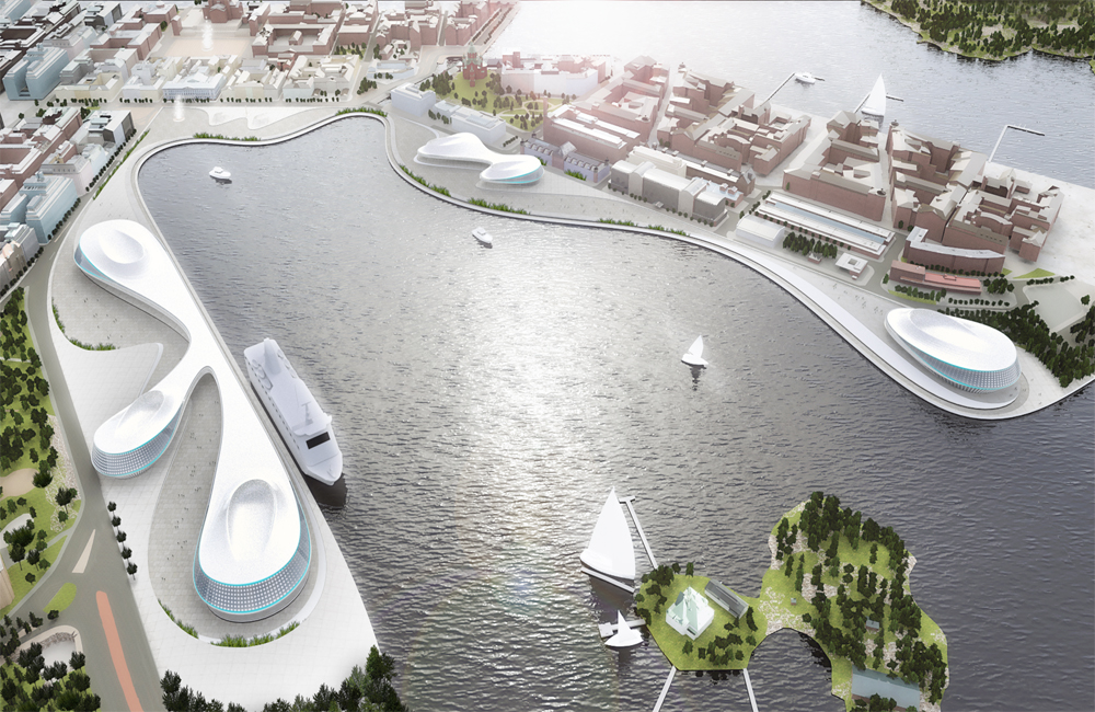 Helsinki South Harbor Proposal / Macyauski Research & Design