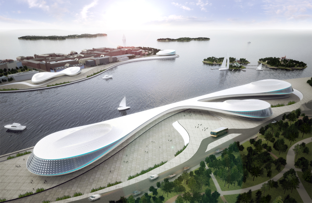 Helsinki South Harbor Proposal / Macyauski Research & Design