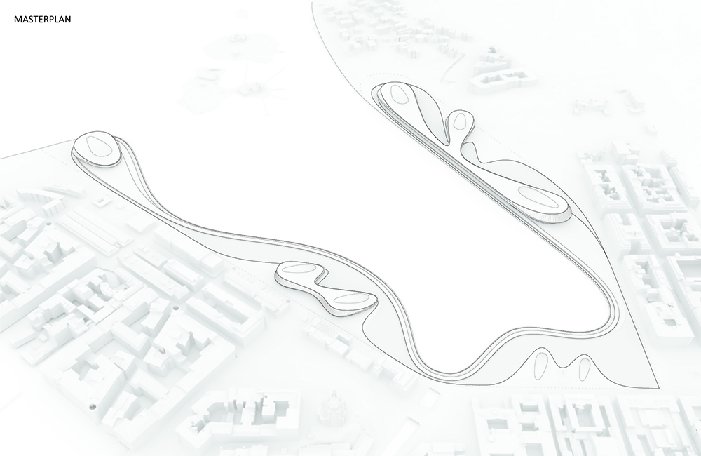 Helsinki South Harbor Proposal / Macyauski Research & Design