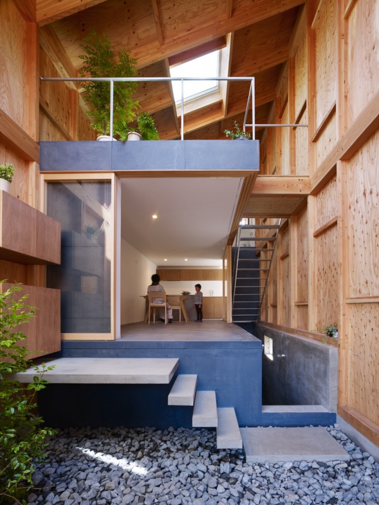 House in Seya / Suppose Design Office