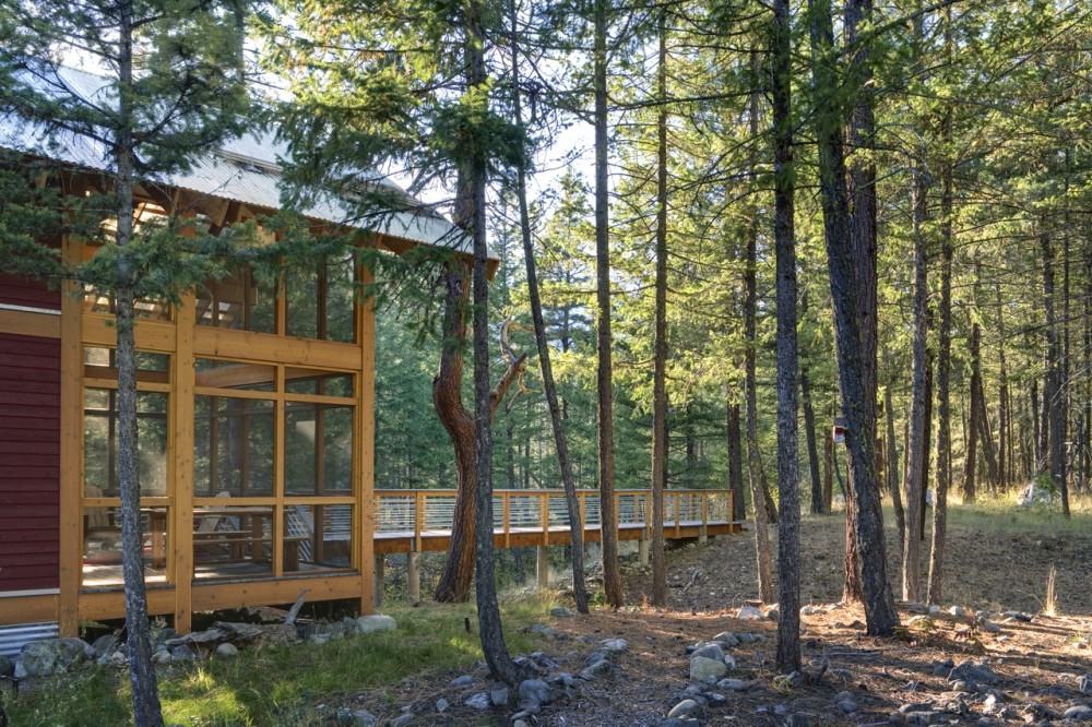 Foster Loop / Balance Associates Architects