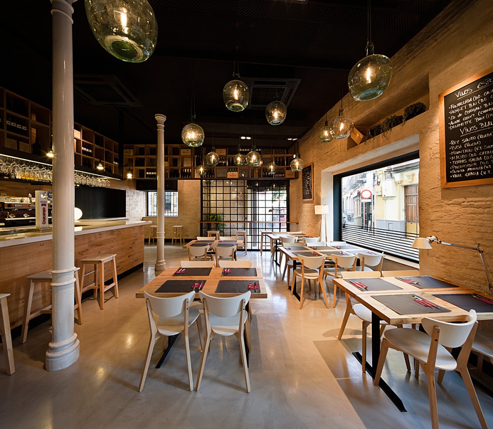 Restaurant PaCatar / Donaire Arquitectos