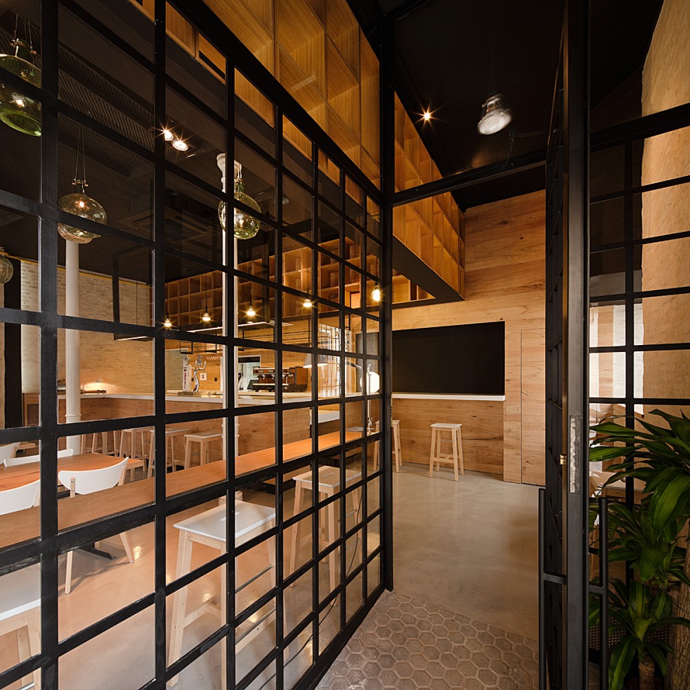 Restaurant PaCatar / Donaire Arquitectos