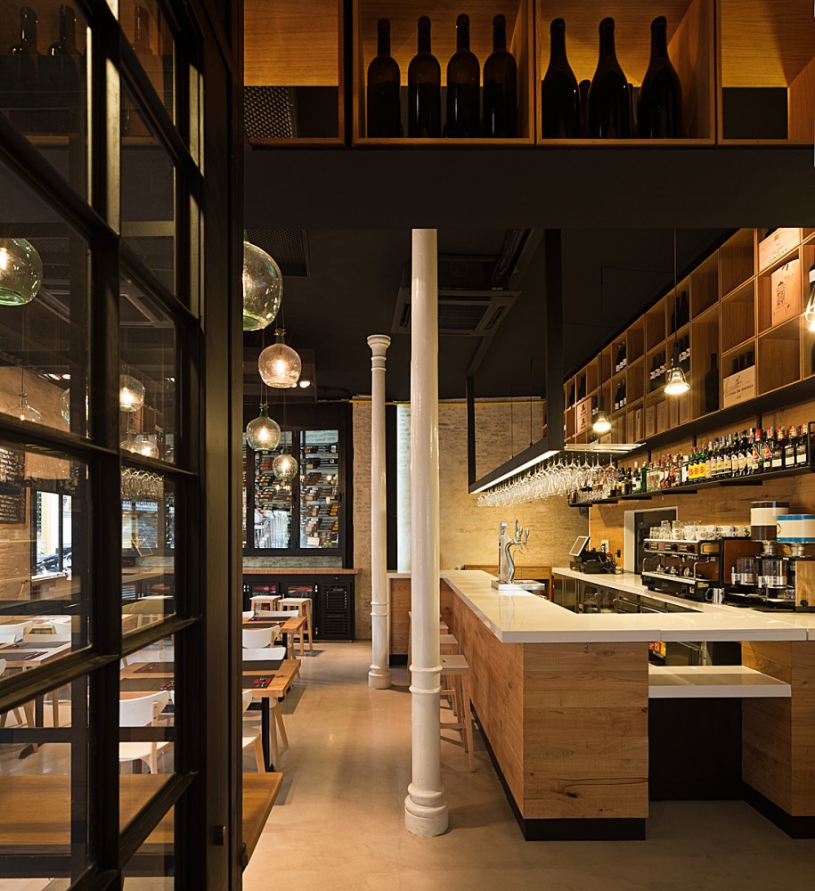 Restaurant PaCatar / Donaire Arquitectos