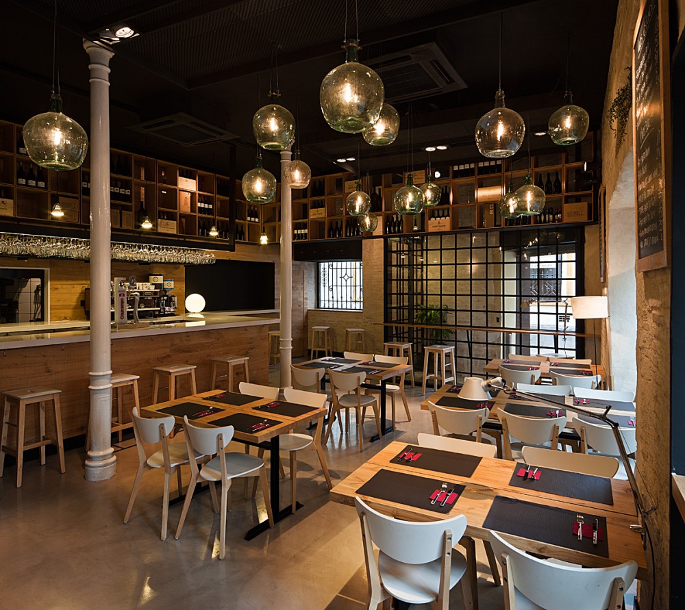 Restaurant PaCatar / Donaire Arquitectos