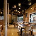 Restaurant PaCatar / Donaire Arquitectos Restaurant PaCatar / Donaire Arquitectos © Fernando Alda