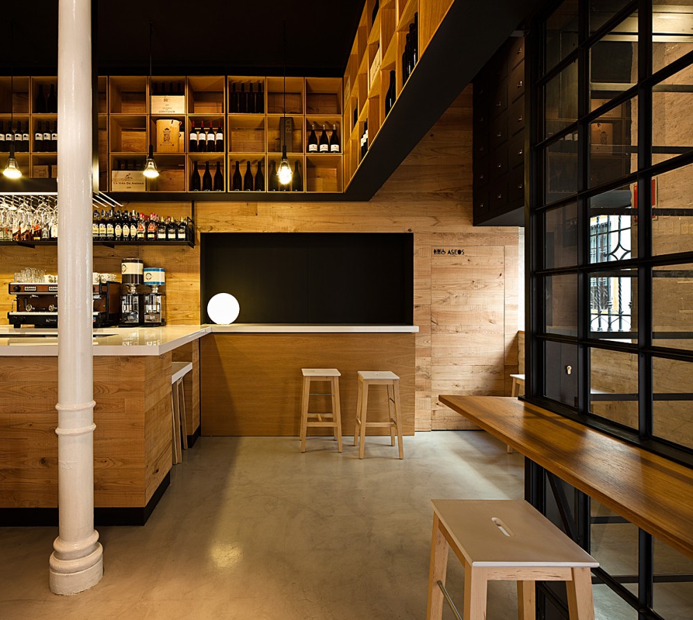 Restaurant PaCatar / Donaire Arquitectos
