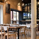 Restaurant PaCatar / Donaire Arquitectos Restaurant PaCatar / Donaire Arquitectos © Fernando Alda