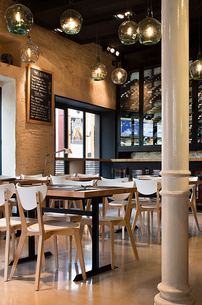 Restaurant PaCatar / Donaire Arquitectos