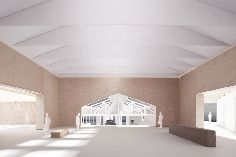 Windermere Steamboat Museum Proposal / Carmody Groarke