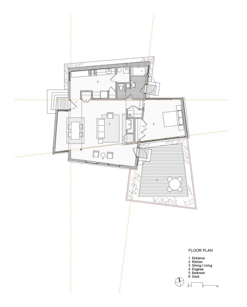Weekend House / David Jay Weiner