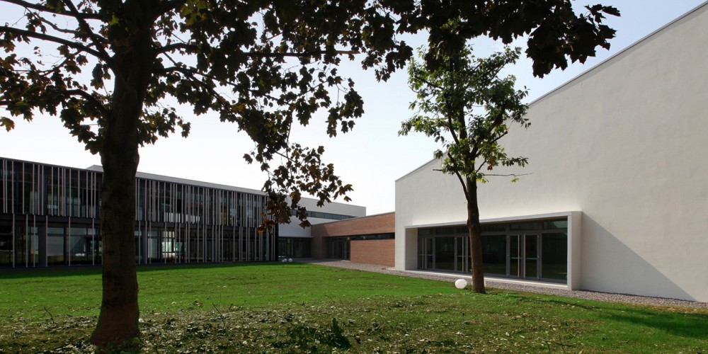 The Court Of The Trees / Tomas Ghisellini Architects