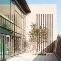 The Court Of The Trees / Tomas Ghisellini Architects The Court Of The Trees / Tomas Ghisellini Architects © Tomas Ghisellini